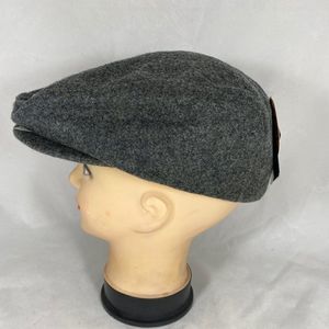 Scala Flat Cap With Fold-in, Fold-out Earflaps NWT